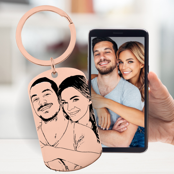 Kuvasta piirrokseksi